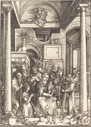 La glorification de la Vierge